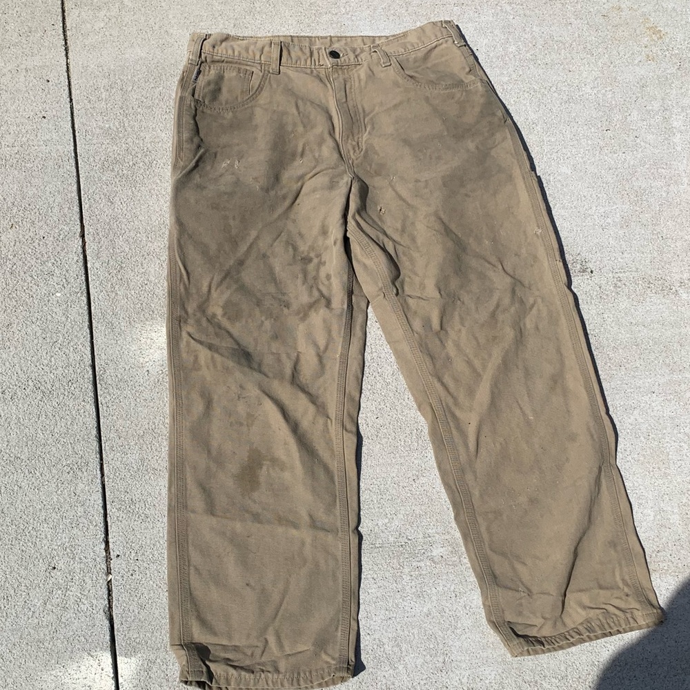Carhartt fire resistant pants